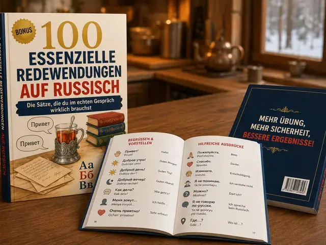 100 essenzielle Redewendungen auf Russisch