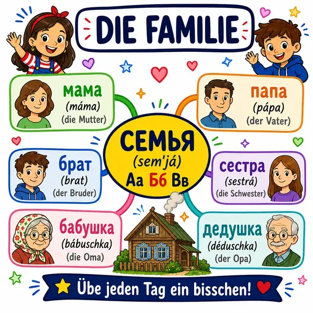 Mindmap: Familie